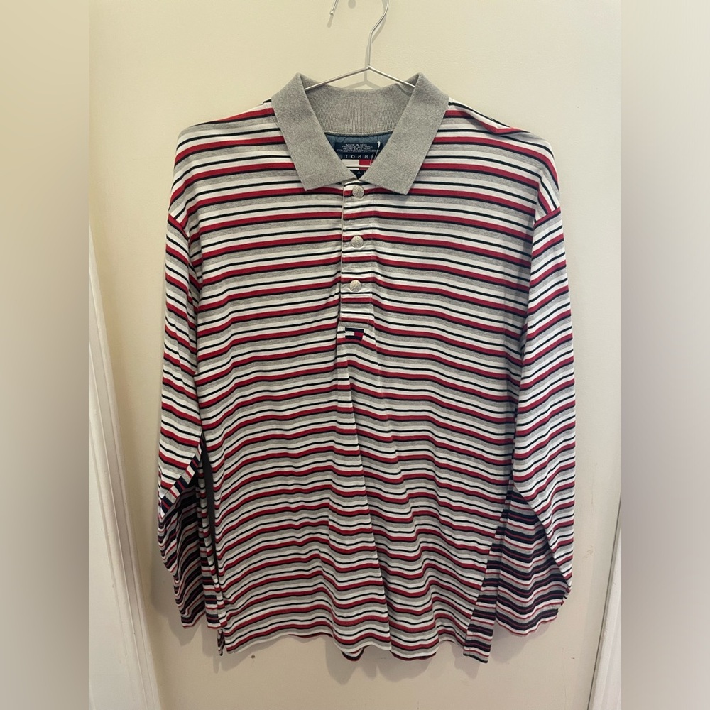 Tommy striped shirt SOLD